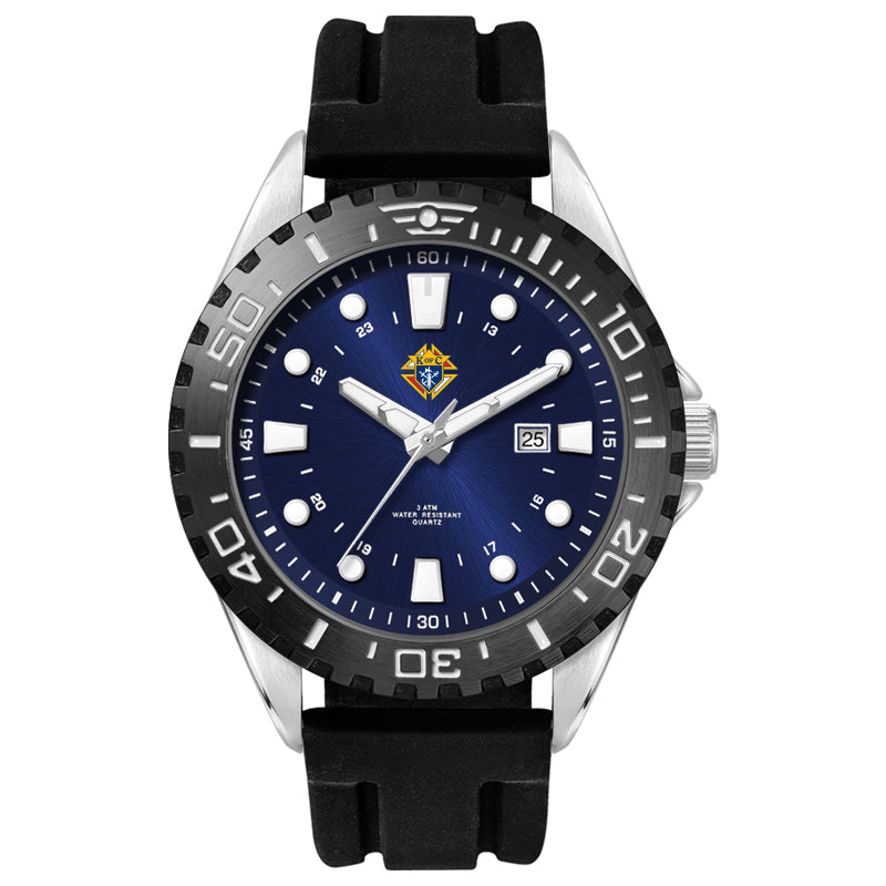 Black Sports Watch