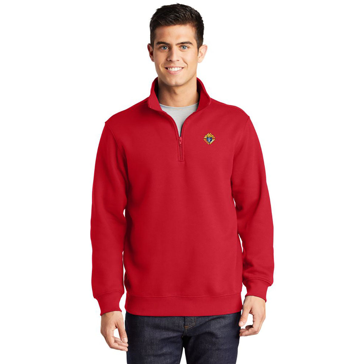 Sport-Tek Quarter Zip Pullover - Knights Gear USA