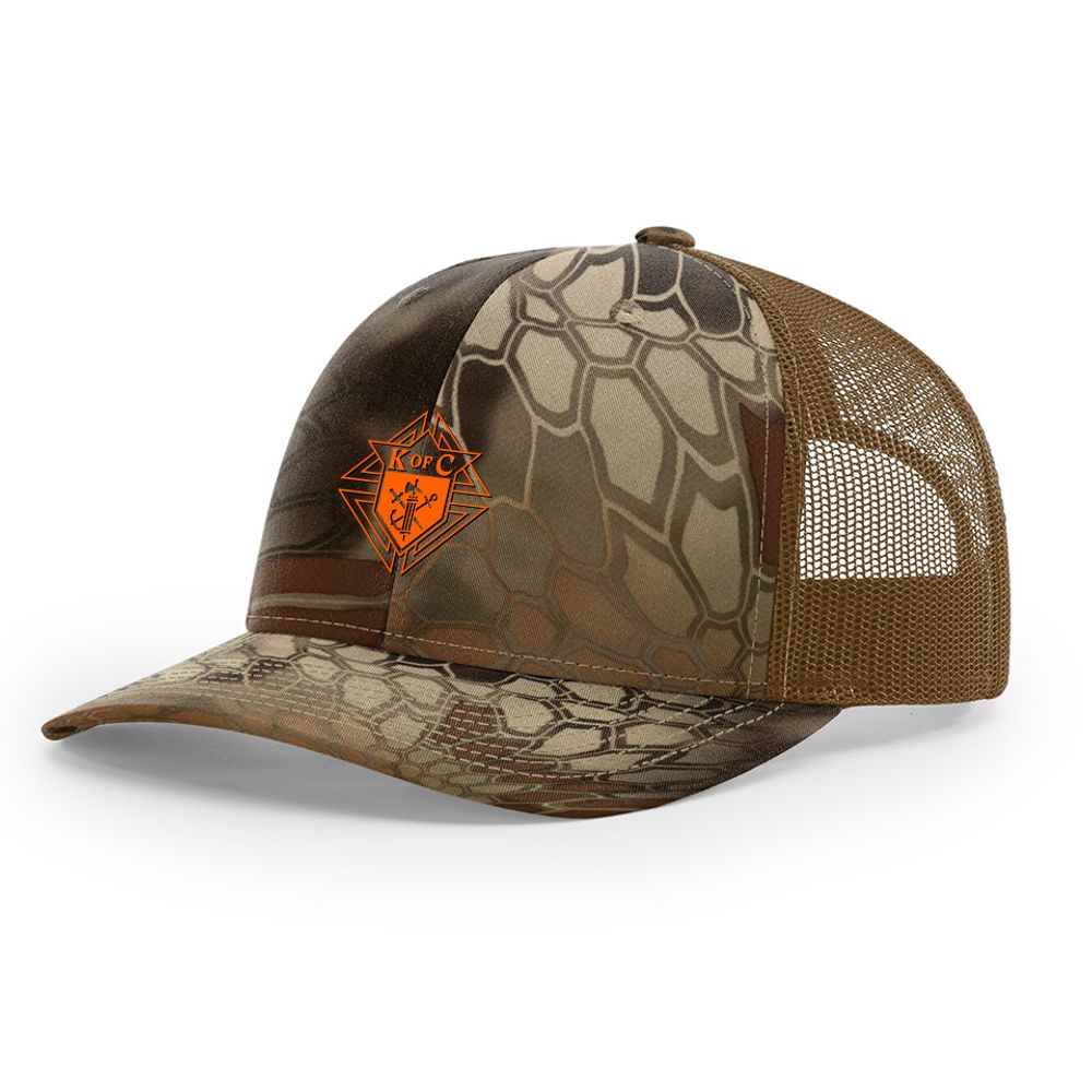 Realtree Edge Camo Face Mask Hunting Hats for Men - Kuwait
