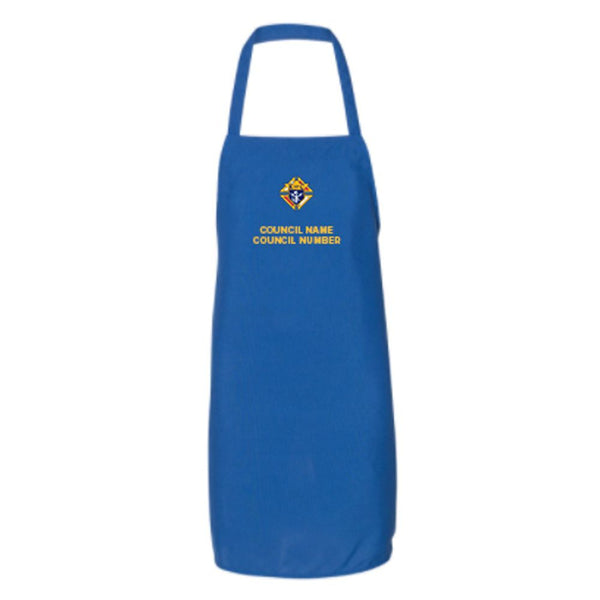 Custom Full Length Apron Council Knights Gear USA