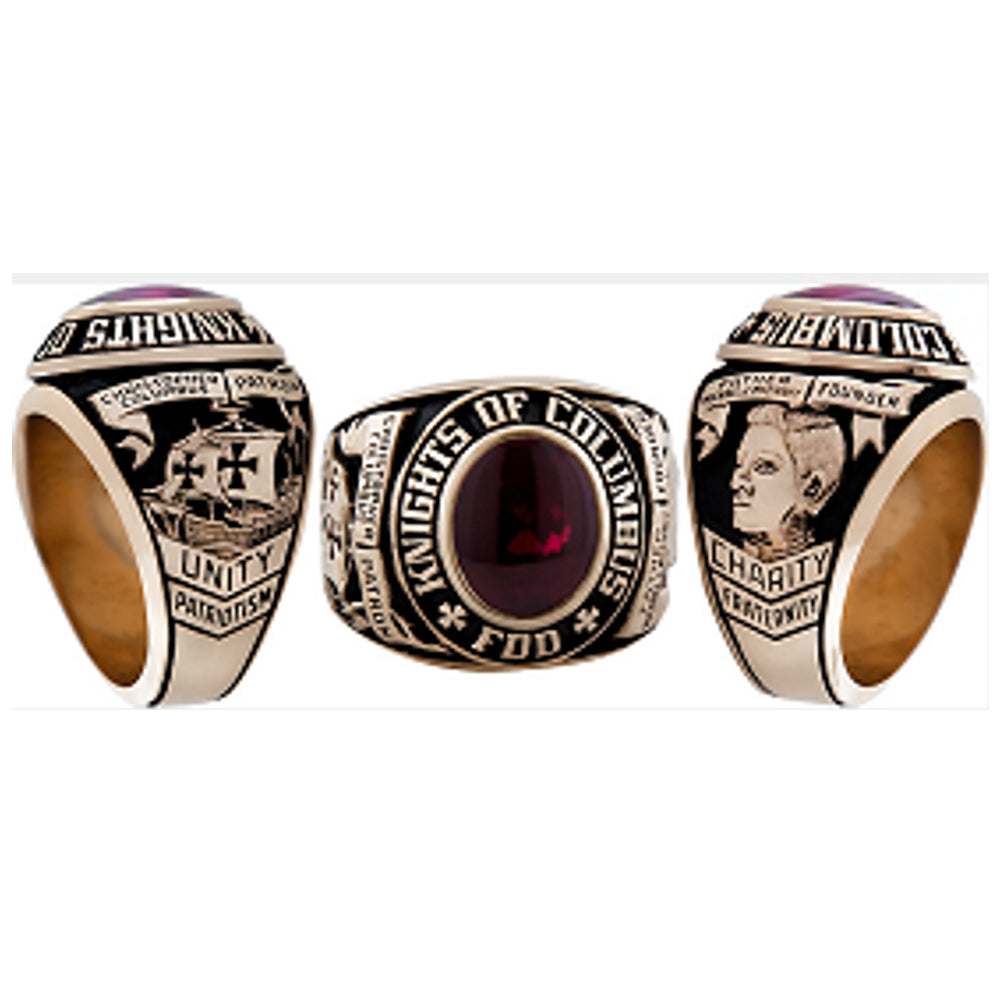 Former Ring Former District Deputy Ring - Knights Gear USA
