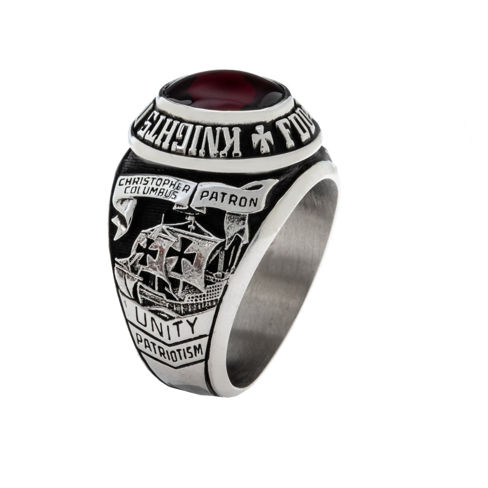Former Ring Former District Deputy Ring - Knights Gear USA