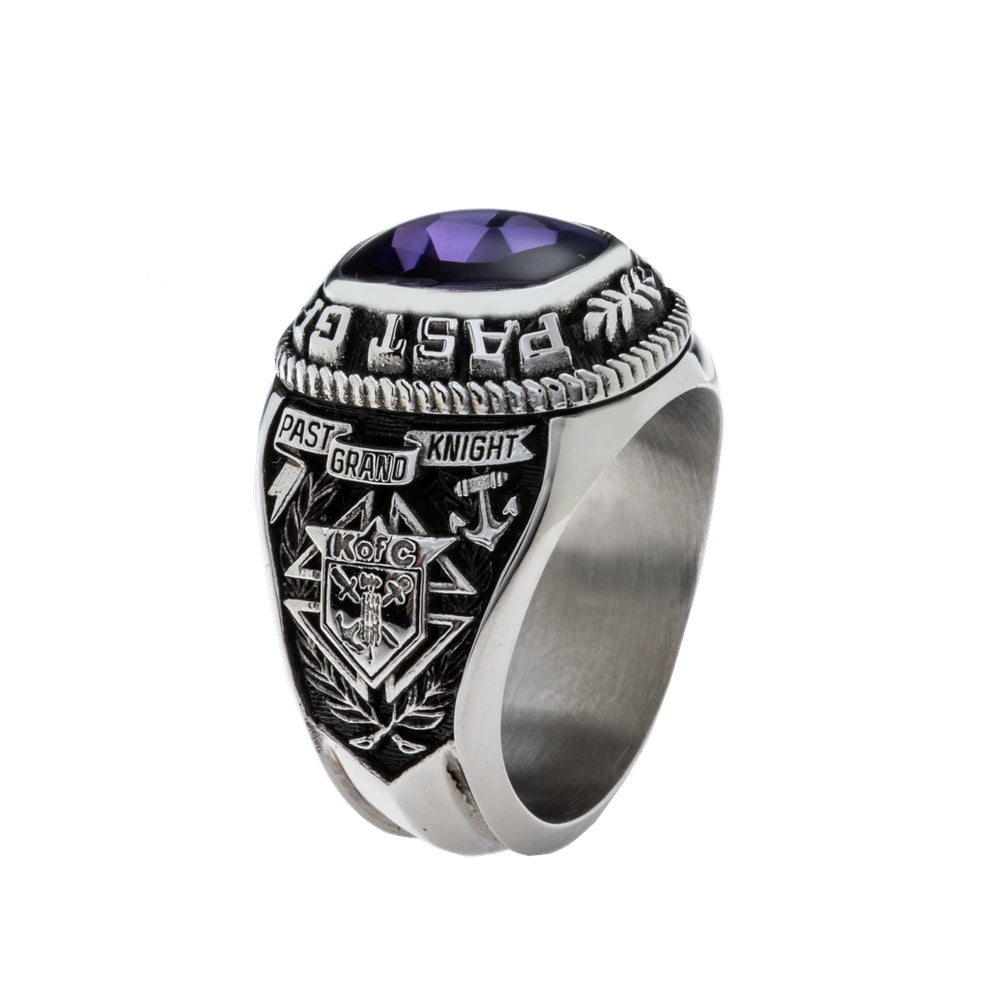 Past Matron Gold Ring - MAS1309PM - Fraternally Yours Inc. - HAPPY GLASS