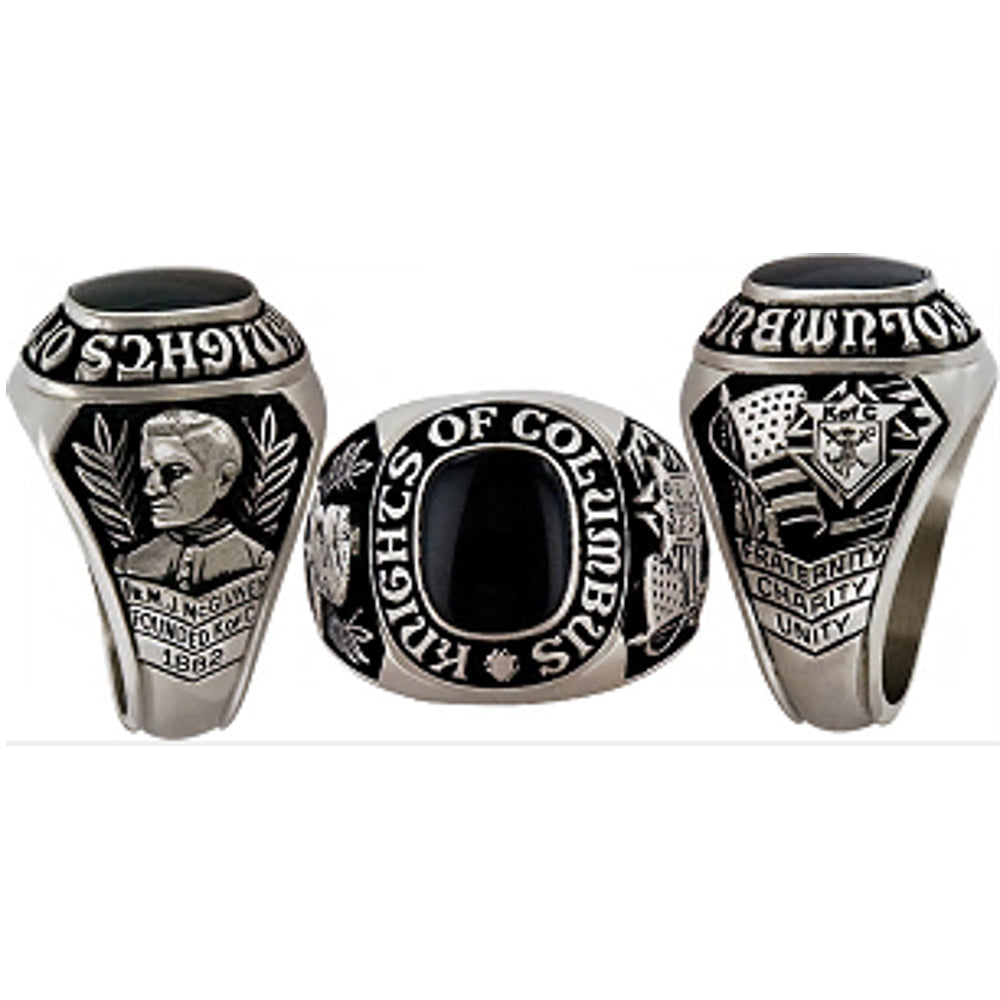 Knights of Columbus Member Ring - Knights Gear USA