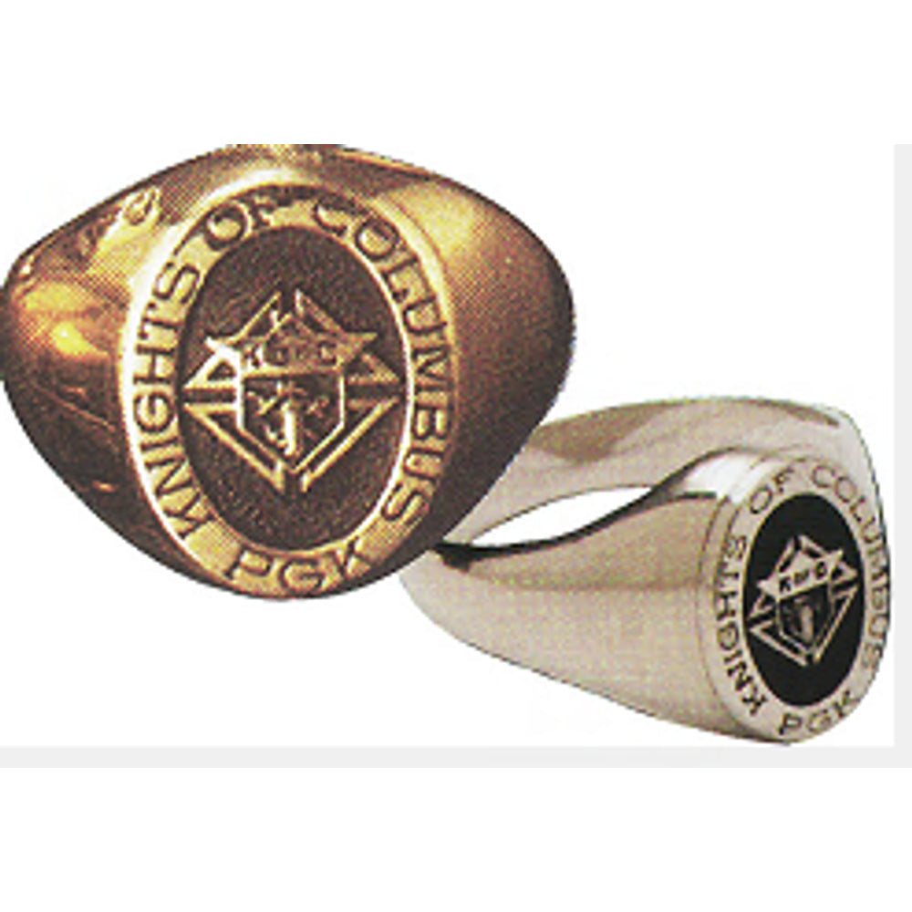 Past Grand Knight Signet Ring