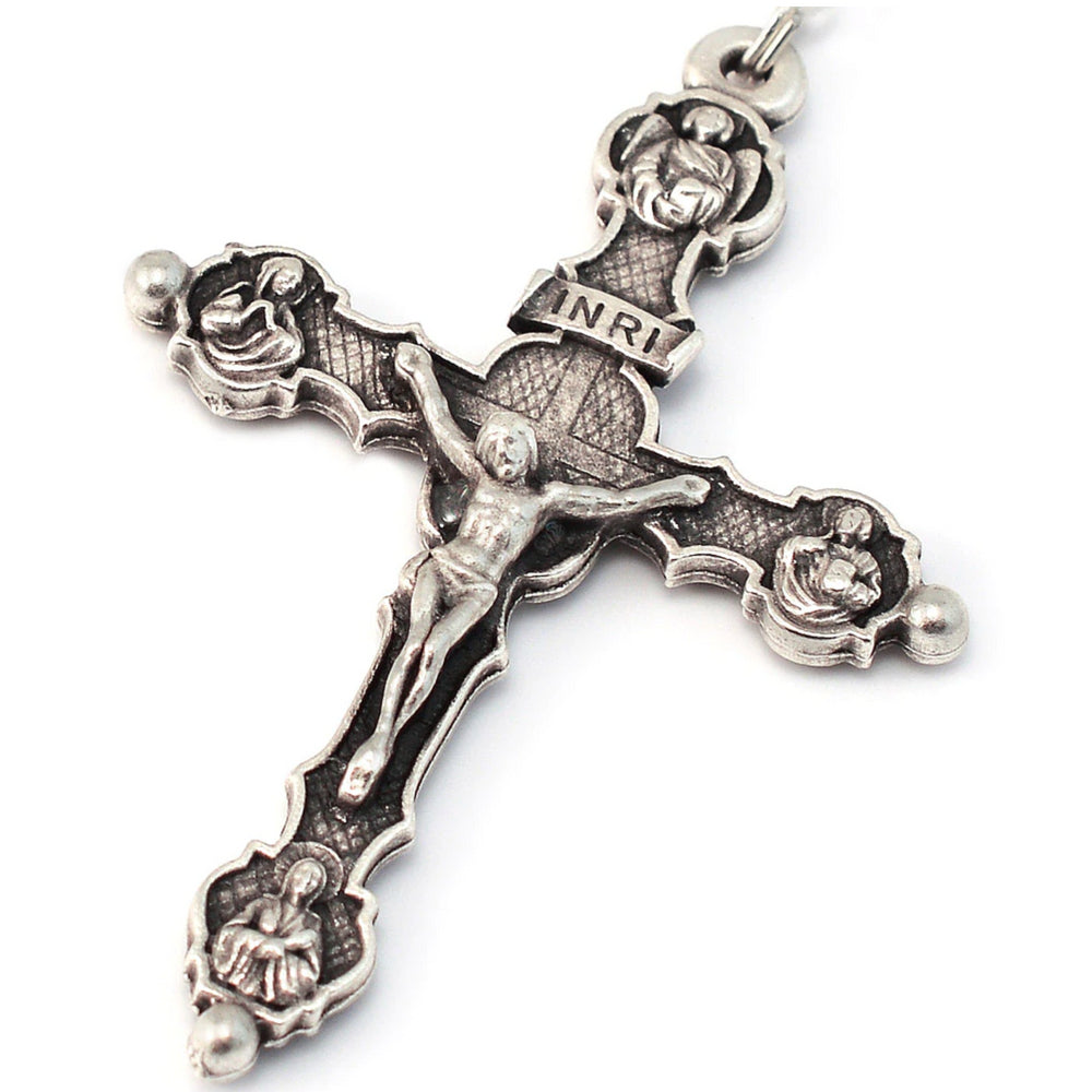 Ghirelli Saint Joseph Wood Bead Rosary