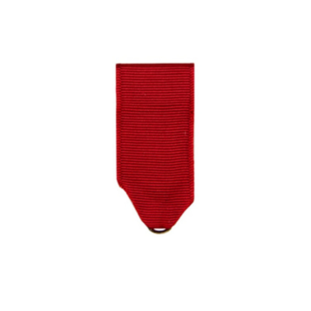 Red Replacement Mini Ribbon - Former District Deputy &amp; Former Master