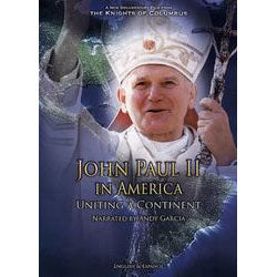 DVD Jean-Paul II en Amérique