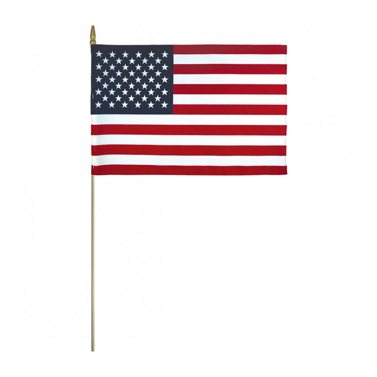 USA Stick Flag - pack of 10
