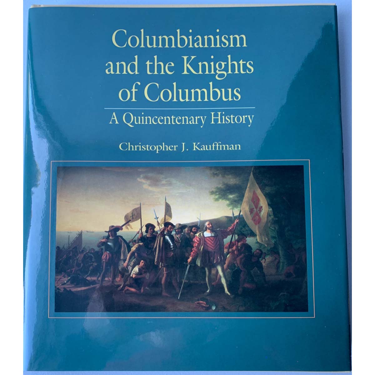 El colombianismo y el libro de Caballeros de Colón